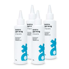 CHYEON Mold Removal Gel 200g × 4EA – Non-Drip High Viscosity Formula for Grout & Silicone, 99.999% Mold & Spore Elimination, Deep Gap Cleaner, Strong Sanitizing Action _ Made in KOREA